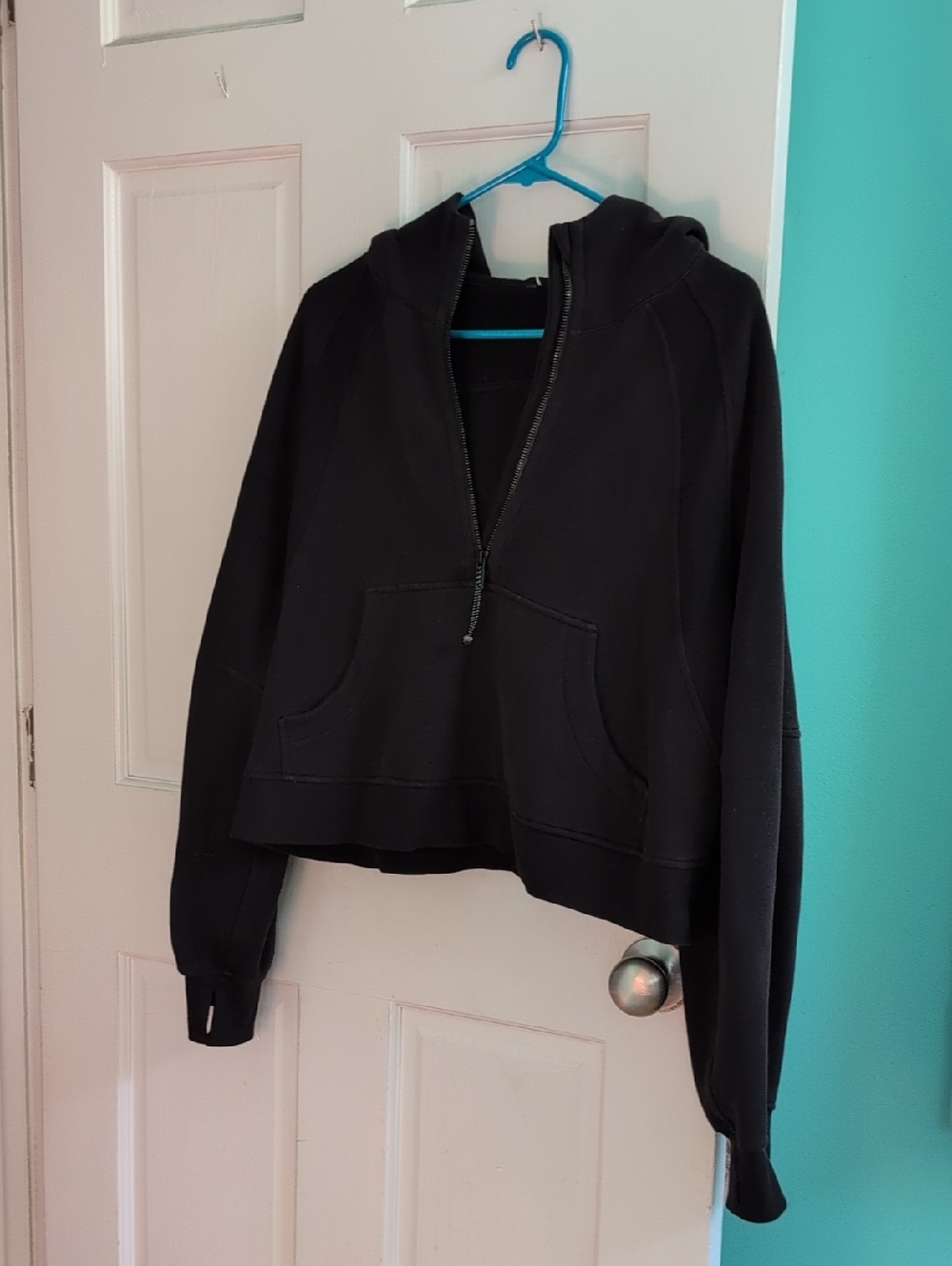 Lululemon Half Zip Scuba